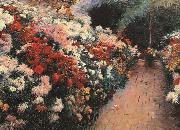 Dennis Miller Bunker Chrysanthemums 111 oil painting on canvas